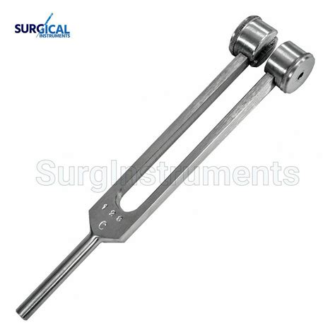 Tuning Fork With Weights C 128 Surgical Medical Instruments Walmart