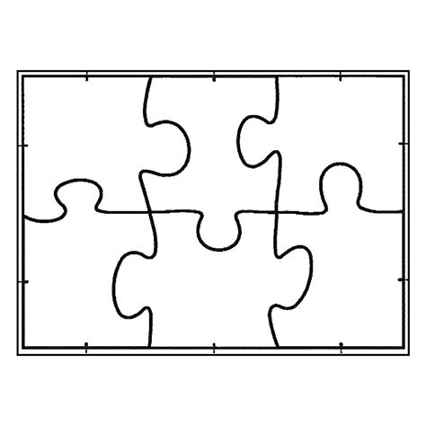 4 Puzzleteile - ClipArt Best