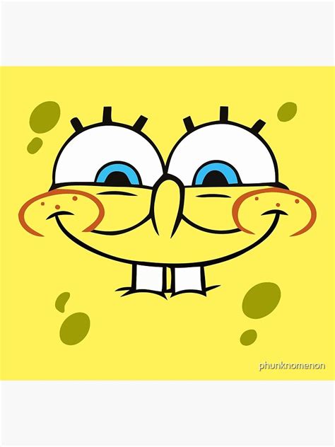 Spongebob Excited Face Iphone Wallet For Sale By Phunknomenon