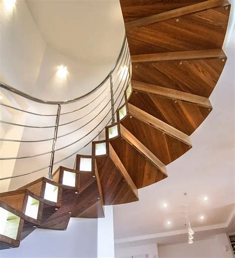 Wood Compon Stacked Stairs Compon Stairs By Marretti