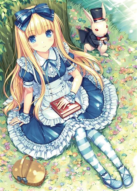Alice Alice In Wonderland Fanart Zerochan Anime Image Board