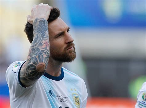 Lionel Messi Sancionado Por Tratar De Corrupta A Conmebol Tres Meses