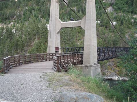 Brilliant Suspension Bridge At Castlegar Bc Canada Best Hikes