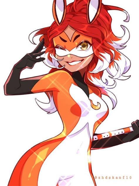 Alya Cesaire As Rena Rouge Alya Miraculous Miraculous Ladybug Fanfiction Miraculous Characters