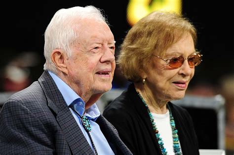 Jimmy And Rosalynn Carter The Longest Married Presidential Couple