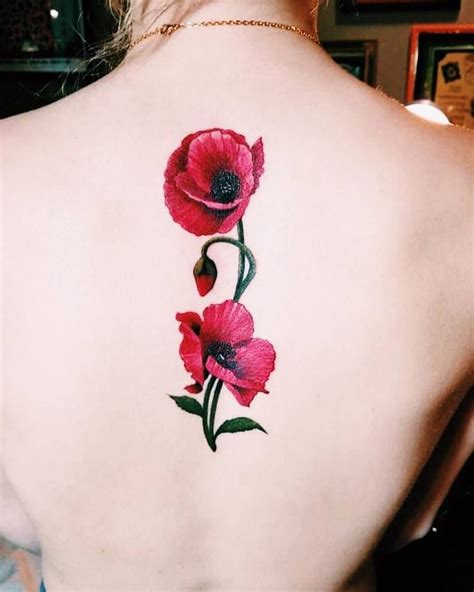 60 Beautiful Poppy Tattoo Designs And Meanings Poppies