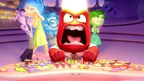 Inside Out Disgust And Anger Clip Ign Video