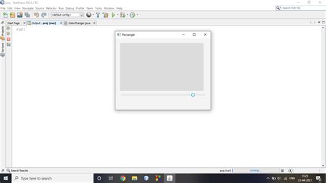 Solved Write A JavaFX Program To Create A Slider And A Rectangle