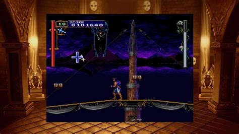 Castlevania Rondo Of Blood 5th Boss Grim Reaper Easy No Commentary
