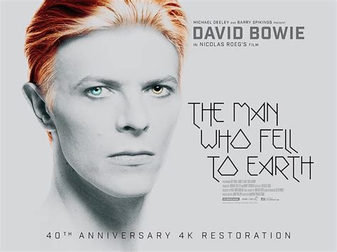 The Man Who Fell To Earth Poster Trailer Addict