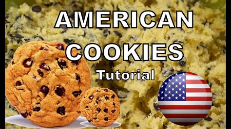 Maybe you would like to learn more about one of these? American Cookies Rezept - LEICHT und LECKER ! - YouTube
