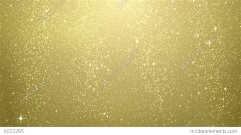 Gold Glitter Particles Falling Seamless Loop Stock Animation 6000205