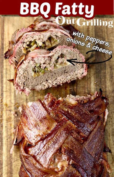 See more of smokin a fatty bbq on facebook. Bacon Wrapped BBQ Fatty in 2020 | Bacon wrapped meatloaf ...