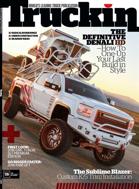 Truckin Volume 42 Issue 11 Magazine Get Your Digital Subscription