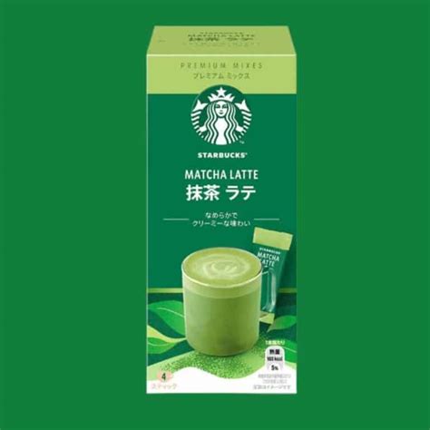 starbucks matcha latte starbucks instant green tea latte