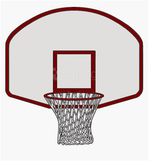 Png Basketball Net Basketball Hoop Clipart Png Transparent Png