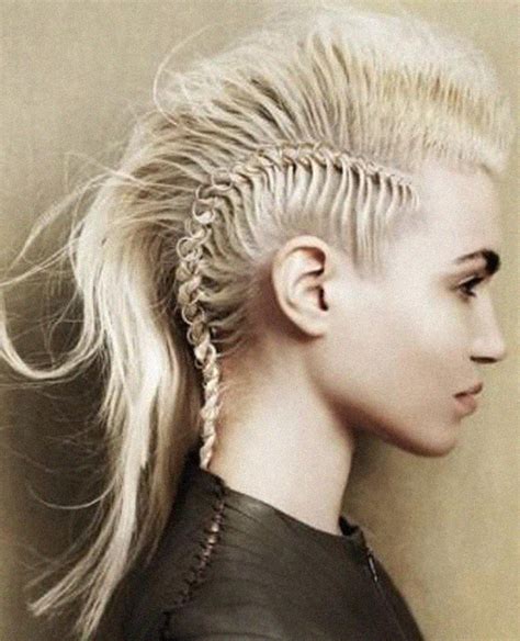 If you are new to the punk scene, opt for a subtle mohawk. Punk Hairstyles - The VandalList