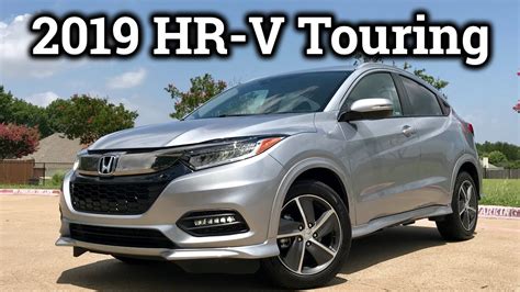 2019 Honda Hr V Touring This Over Civic Hatch Or Cr V Youtube