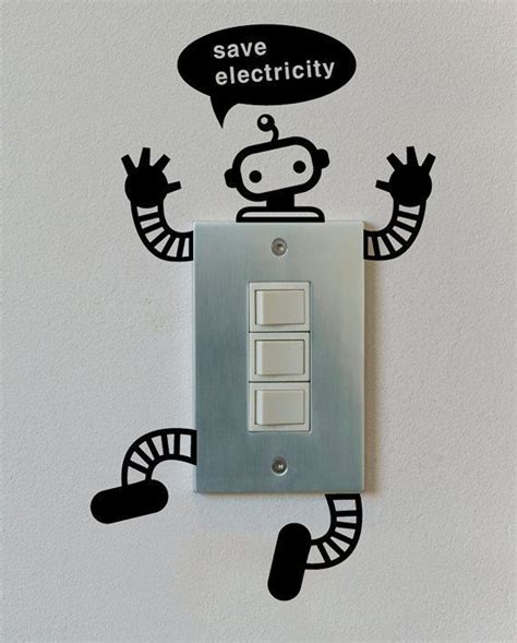 Find More Wall Stickers Information About Funny Light Switch Decals