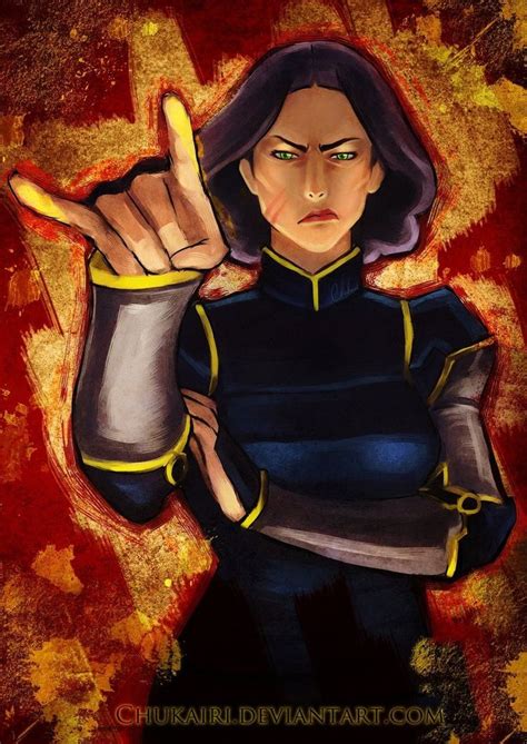 Lin Bei Fong By Chukairi On Deviantart Legend Of Korra Lin Beifong