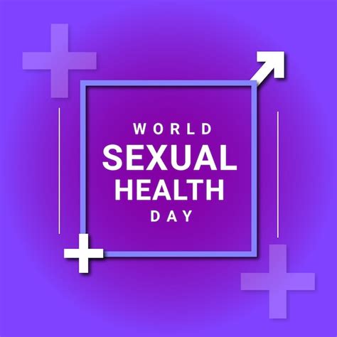 Premium Vector World Sexual Health Day Creative Design 2022