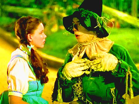 The Wizard Of Oz Dorothy And Scarecrow