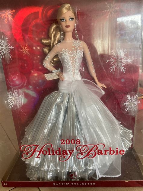 Barbie Signature 2021 Holiday Barbie Doll 12 Inch Blonde Wavy Hair