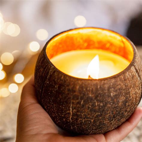 Coconut Candle Eco Friendly Candles Soy Candles Etsy Australia