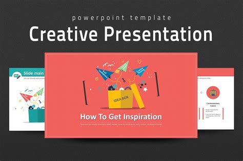 Creative Presentation Presentation Templates Creative Market