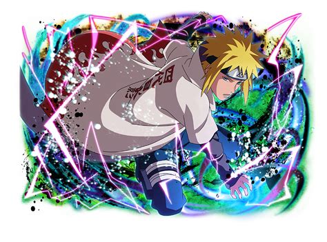 Minato Hokage Render 6 Ultimate Ninja Blazing By Maxiuchiha22 On