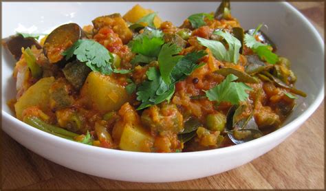 Southern Indian Vegetable Curry A Glug Of Oil