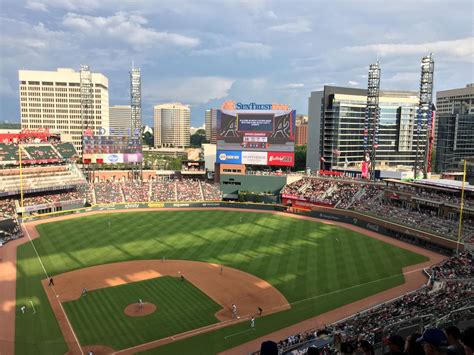 Updated 2019 Guide To Suntrust Park And The Battery Home Of The