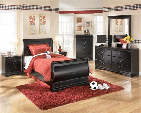 Student's study computer workstation and writing table with hutch and storage shelves, wooden kids bedroom furniture. Best Bedroom Colors for Kids Bedroom Set - Amaza Design