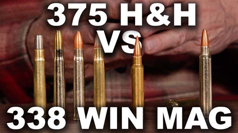 375 H H Vs 338 Win Mag Ballistics Comparison YouTube