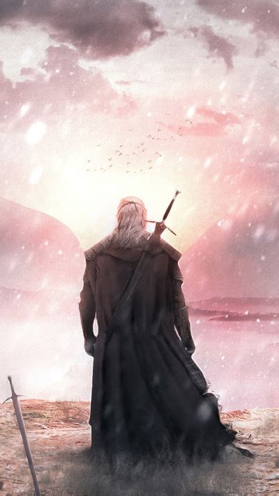 Wallpaper Id Tv Show The Witcher Phone Wallpaper Henry