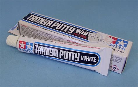 World In Miniature Product Review Tamiya White Putty