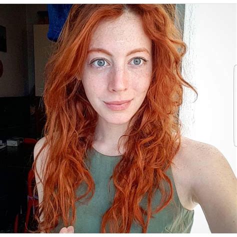 Redhead Repost Doris Bru 94 ️ Ilrgirls Red Hair Woman Redhead Beauty Light Red Hair