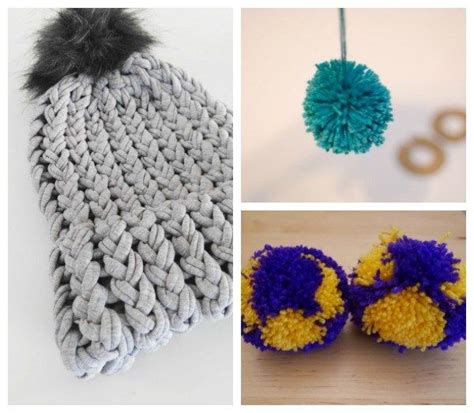 This crochet pattern is an original pattern and is © by linda potts (september. Pom-Poms are Still a Big Thing — Here are Three Ways to ...