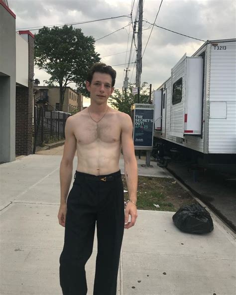 Ansel Elgorts Instagram Profile Post Mike Faist Is Sexy I Mean