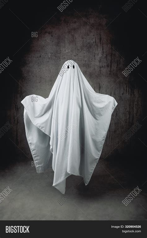 Ghost Sheet Floating Image And Photo Free Trial Bigstock
