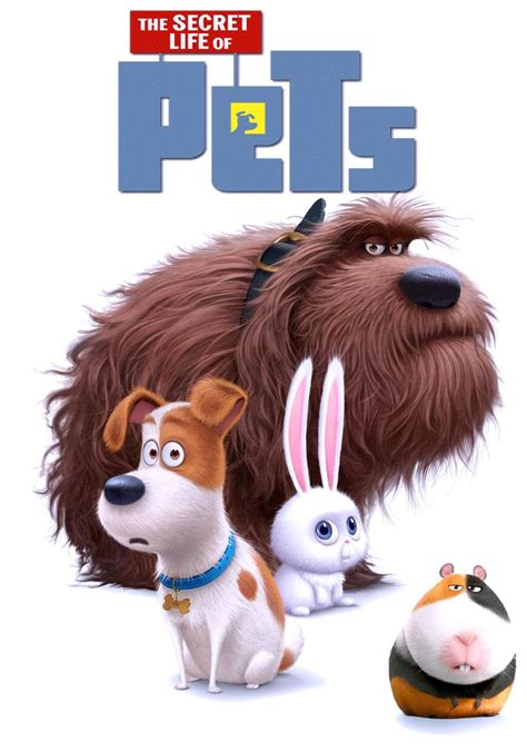 The Secret Life Of Pets 2016 Posters — The Movie Database Tmdb