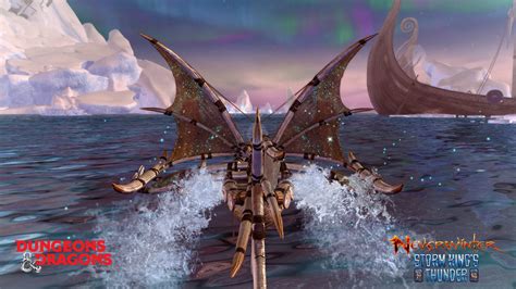 Neverwinter Storm Kings Thunder Sea Of Moving Ice Update Now