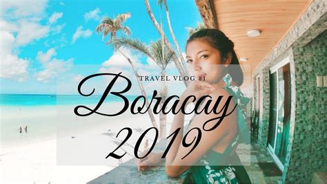 Boracay 2019 Whats New In Bora Youtube