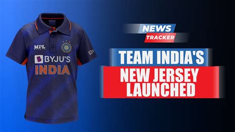 Bcci Launches Team Indias New Jersey For T20 World Cup 2021 And More