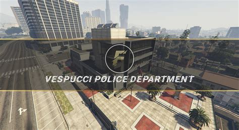 Vespucci Police Department Mlo 45 By Freedmanhinteriors