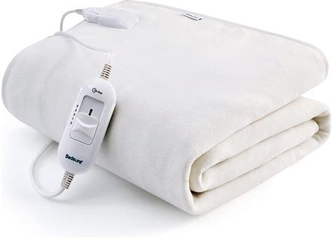 Bedsure Fitted Electric Blanket Double Heated Underblanket Bed Warmer