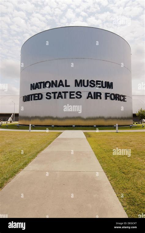 United States Air Force Museum At Dayton Ohio Or The National Museum