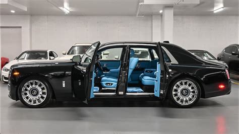 2022 Rolls Royce Phantom Full Blue Interior Walkaround In 4k Youtube