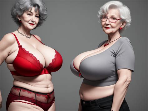 Turn An Image Into High Resolution Sexd Granny Showing Her Huge Huge