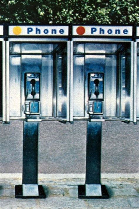 Vintage Payphones When Phone Booths Walk Up And Drive Up Public Telephones Were Everywhere